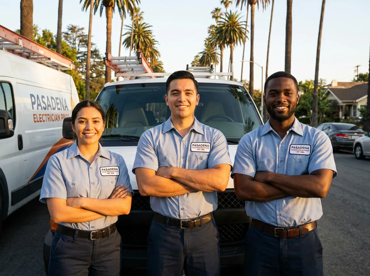 Electrician company in Flom, MN